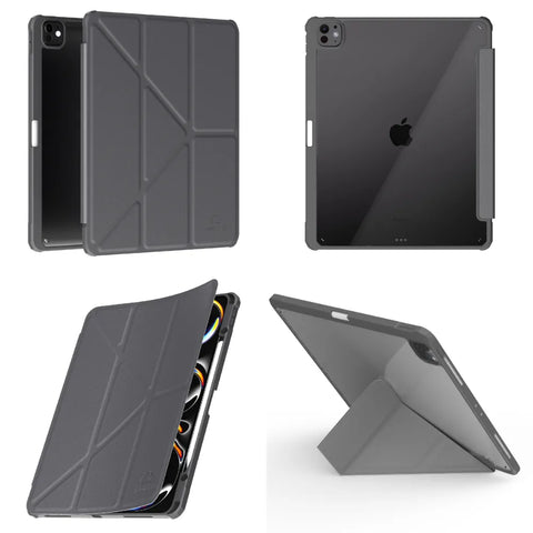 Origo 晶透筆槽防摔殼 iPad Pro M4 13吋 (2024)