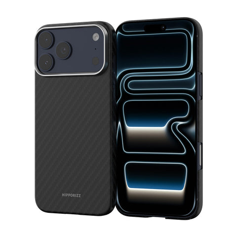 HIPPORIZZ iPhone 17 系列 Kevlar Mag 凱芙拉極輕薄磁吸殼