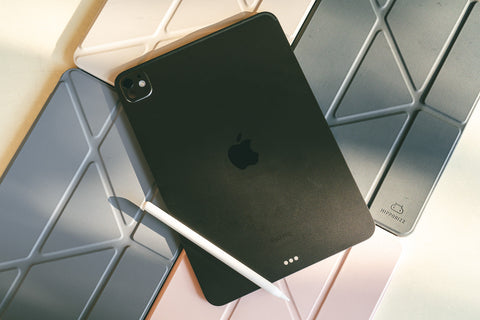 科技生活 texch｜iPad Pro 保護殼購買推薦 – Hipporizz Origo 晶透筆槽防摔殼開箱實測