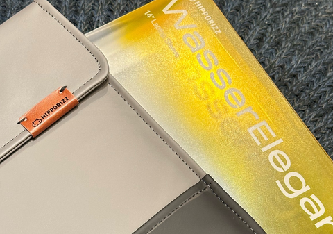 【鄭妍之】開箱分享｜河馬引力 WasserElegant 筆電內袋