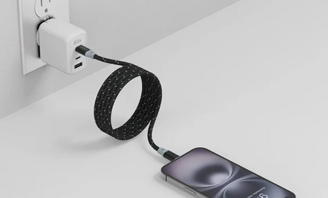 【Bukun】開箱分享｜河馬引力 CAVO 240W 編織磁吸快充線、傳送線