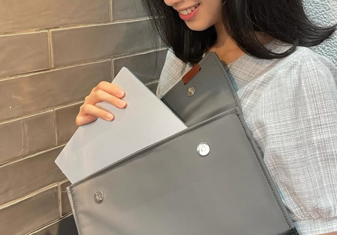 【DORIS 楊欣樺】開箱分享｜河馬引力 WasserElegant 14吋筆電內袋