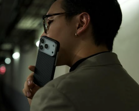 【Lan】開箱分享｜iPhone 17系列 透明殼 鏡面殼 支架殼 凱芙拉殼