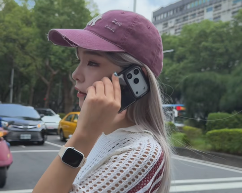 【黏黏是好年🐟】開箱分享｜Mirra 鏡⾯磁吸⽀架殼 iPhone 17系列
