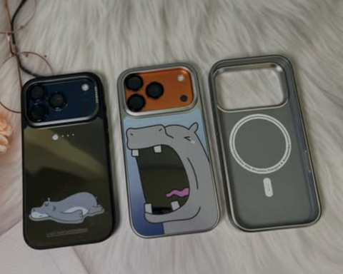 【湯勺 국자】開箱分享｜Mirra 鏡⾯磁吸⽀架殼 iPhone 17系列