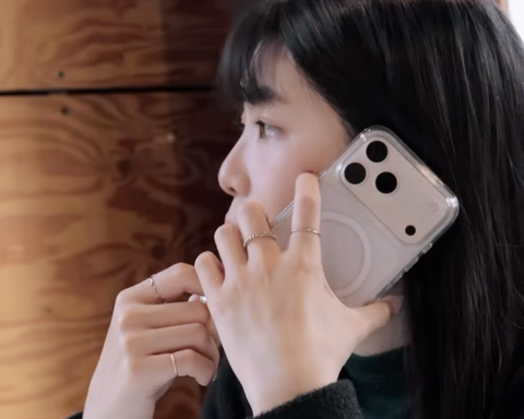 【Shark】開箱分享｜Lucid Clear 超透磁吸殼 iPhone 17系列