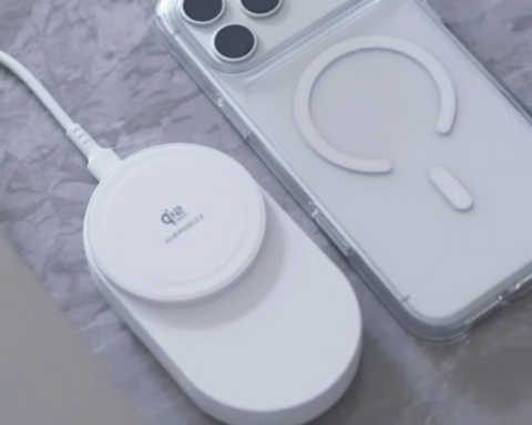 【Shark】開箱分享｜Zeno Qi2.2 25W 三合一折疊無線充電座