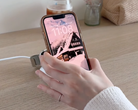 【無印木宅】開箱分享｜Zeno Qi2.2 25W 三合一折疊無線充電座