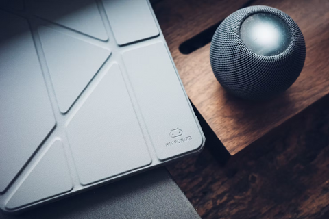 自由過頭影像事務所｜HIPPORIZZ Origo 晶透筆槽防摔殼，2024 iPad Pro保護殼好夥伴