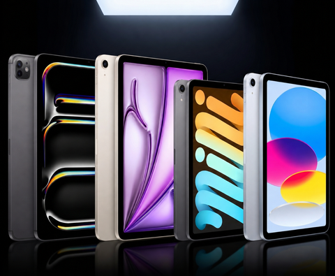 2026年最新 iPad Pro、iPad Air、iPad mini、iPad 型號對照表
