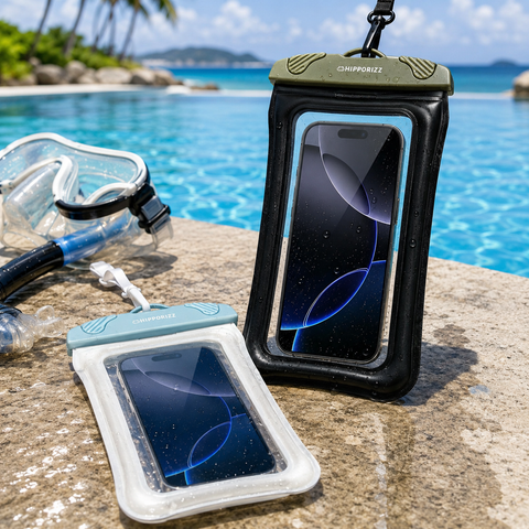 海邊戲水手機怎麼辦？2026 防水手機袋選購重點與推薦