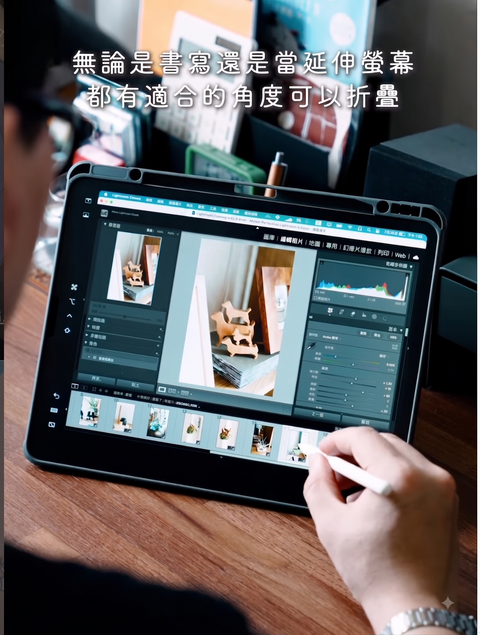 【Shen】開箱分享｜河馬引力 Origo 晶透皮紋筆槽保護殼