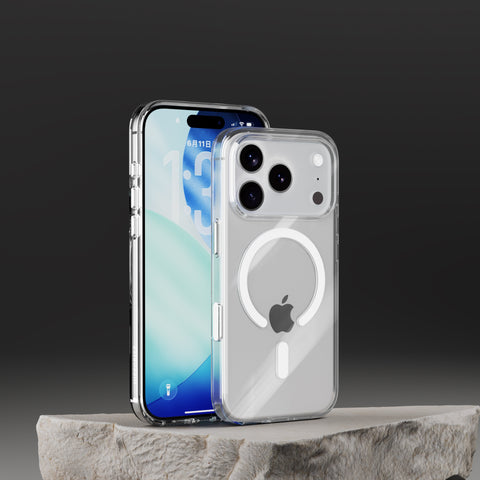 HIPPORIZZ iPhone 17 透明殼新上市｜極致透亮 × 磁吸升級 × 全方位防護