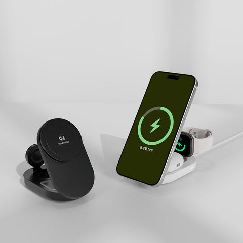 2026 三合一無線充電器選購指南，Qi2 25W 與 Qi2.2 充電座三大品牌解析，規格、散熱、認證、價格推薦