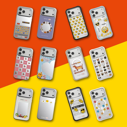 HIPPORIZZ x emoji™ 授權設計故事｜20 款設計，20 種日常心情