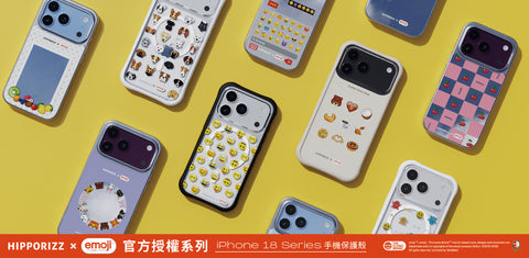HIPPORIZZ x emoji 官方授權系列