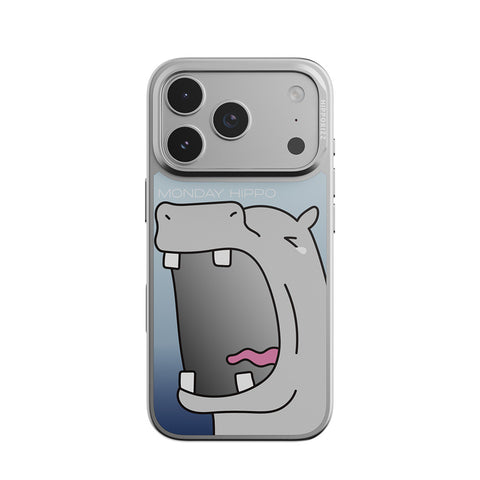 Mirra Magnetic Stand Case 鏡⾯磁吸⽀架殼 iPhone 17 Pro 系列-哈欠
