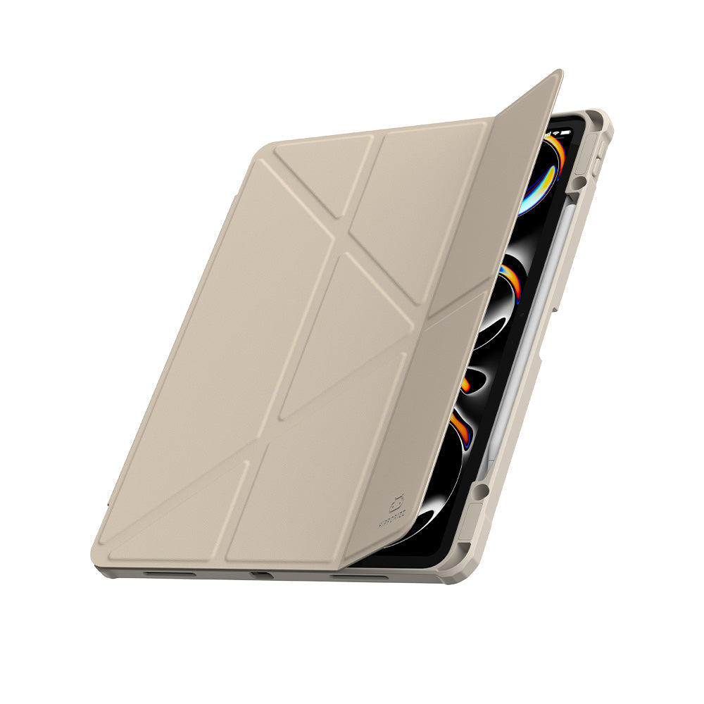 Hipporizz | Origo Clear Pen Slot Drop-proof Case for iPad Pro M4