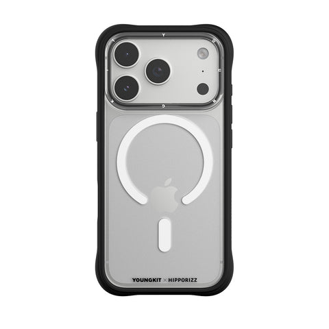 Youngkit Swapit 矽膠磁吸保護殼 iPhone 17 Pro系列-極致黑