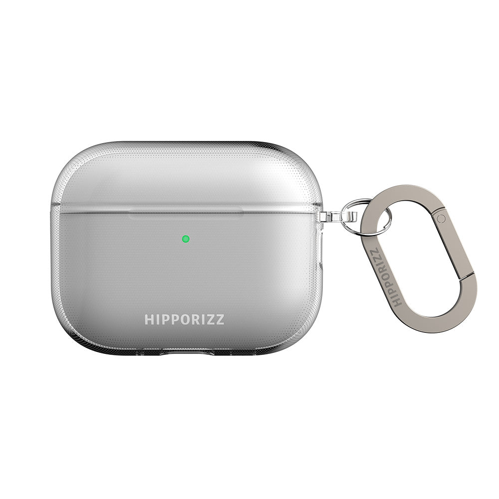 Hipporizz | Lumi Crystal Clear Shockproof Case for AirPods 4