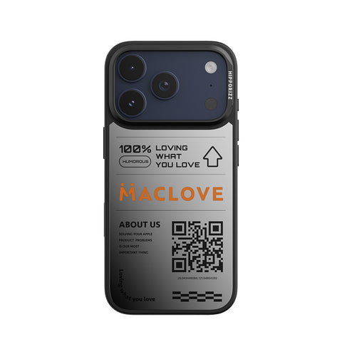 Hipporizz X Maclove Mirra 鏡面磁吸支架殼 iPhone 17 Pro系列 -Lovin