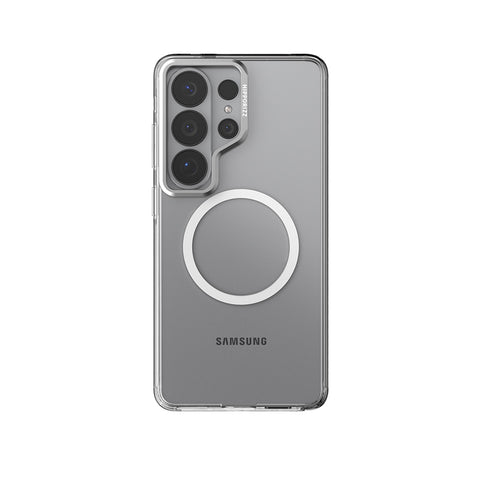 河馬引力 Lucid Clear Pro Mag 超透磁吸支架殼 Samsung Galaxy S26 系列 透明殼