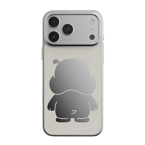 Mirra Magnetic Stand Case 鏡⾯磁吸⽀架殼 iPhone 17 Pro 系列-背影