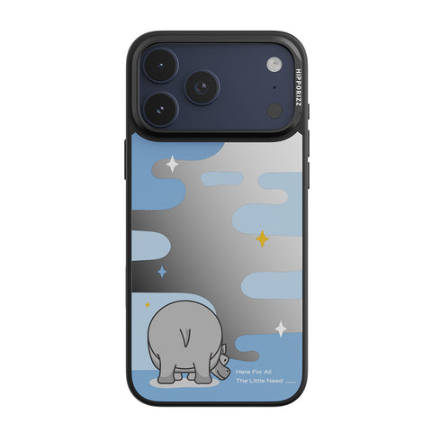 Mirra Magnetic Stand Case 鏡⾯磁吸⽀架殼 iPhone 17 Pro 系列-湖畔