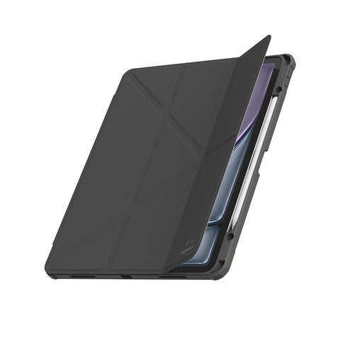 Origo 晶透筆槽防摔殼 iPad Air M2/M3 13 吋 (2024/2025)、Pro 12.9吋 (2020/2021/2022)