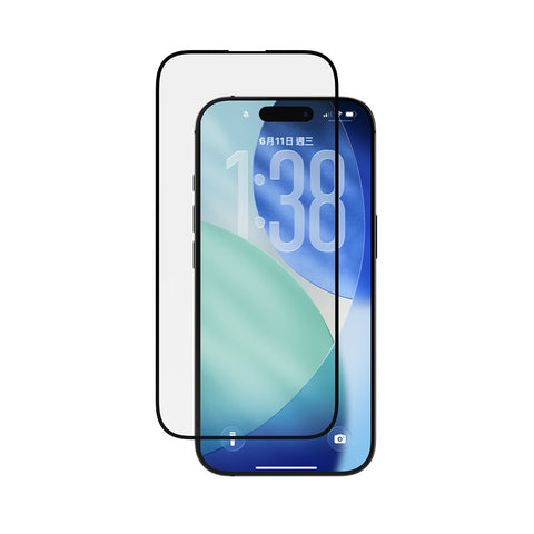 Zircon高透鋼化玻璃螢幕保護貼 - iPhone 17 系列