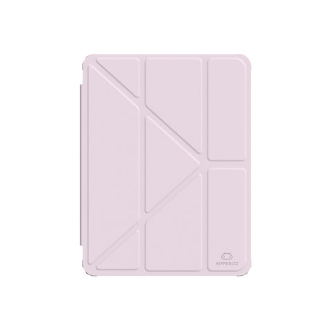 Origo晶透皮紋 筆槽保護殼 iPad Air M2/M3 11吋 / 4th-7th 10.9吋