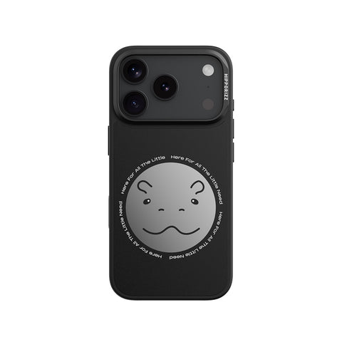Mirra Magnetic Stand Case 鏡⾯磁吸⽀架殼 iPhone 17 Pro 系列-圓滾滾