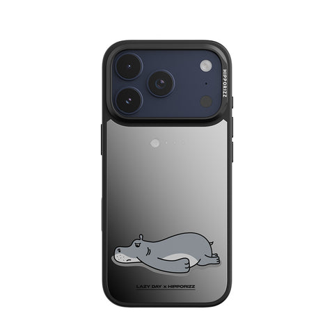 Mirra Magnetic Stand Case 鏡⾯磁吸⽀架殼 iPhone 17 Pro 系列-厭世