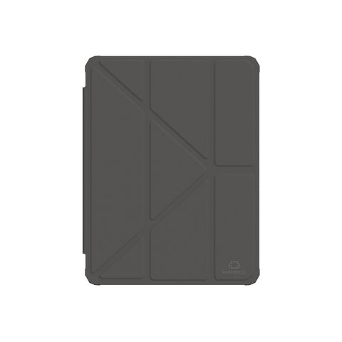 Origo晶透皮紋 筆槽保護殼 iPad Air M2/M3 11吋 / 4th-7th 10.9吋