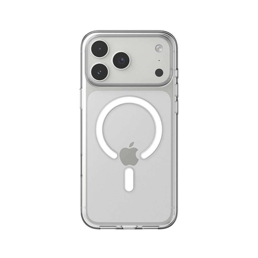 Hippo Gravity Lucid Clear Mag Ultra-Transparent Magnetic Case for