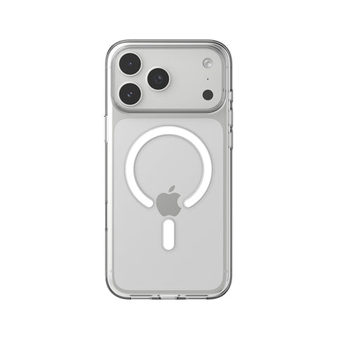 Lucid Clear Mag 超透磁吸殼 iPhone 17 系列 透明