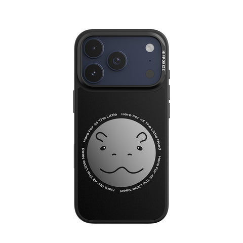 Mirra Magnetic Stand Case 鏡⾯磁吸⽀架殼 iPhone 17 Pro 系列-圓滾滾