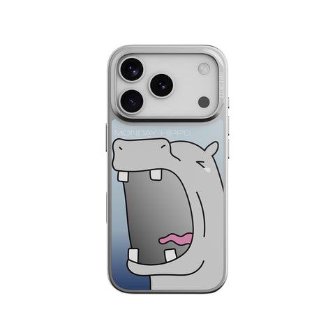 Mirra Magnetic Stand Case 鏡⾯磁吸⽀架殼 iPhone 17 Pro 系列-哈欠