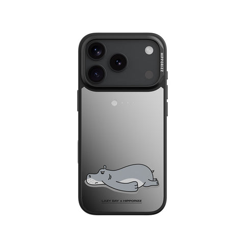 Mirra Magnetic Stand Case 鏡⾯磁吸⽀架殼 iPhone 17 Pro 系列-厭世
