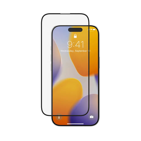 Zircon 高透鋼化玻璃螢幕保護貼 - iPhone 16 系列