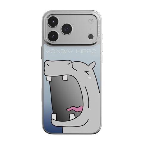 Mirra Magnetic Stand Case 鏡⾯磁吸⽀架殼 iPhone 17 Pro 系列-哈欠
