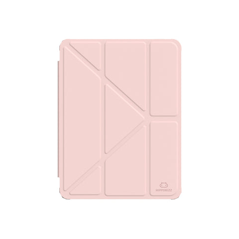 Origo晶透皮紋 筆槽保護殼 iPad Air M2/M3 11吋 / 4th-7th 10.9吋