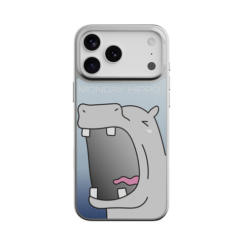 Mirra Magnetic Stand Case 鏡⾯磁吸⽀架殼 iPhone 17 Pro 系列-哈欠