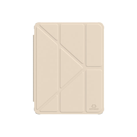 Origo晶透皮紋 筆槽保護殼 iPad Air M2/M3 11吋 / 4th-7th 10.9吋