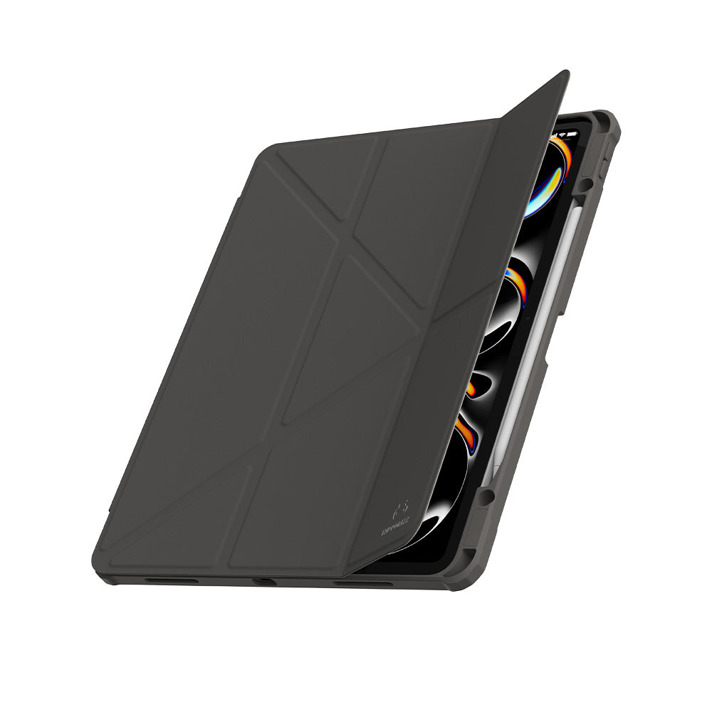 Hipporizz | Origo Clear Pen Slot Drop-proof Case for iPad Pro M4