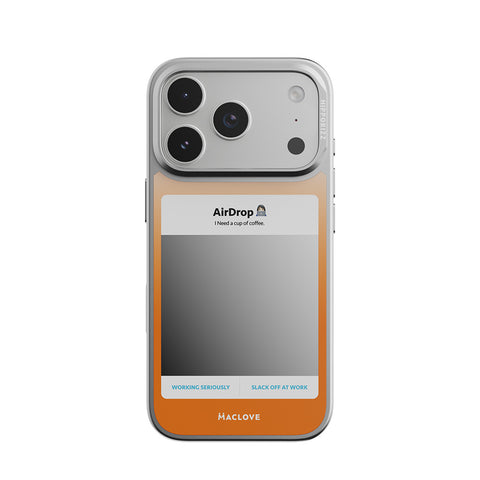 Hipporizz X Maclove Mirra 鏡面磁吸支架殼 iPhone 17 Pro系列-Airdrop