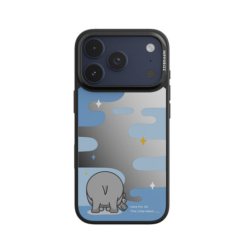 Mirra Magnetic Stand Case 鏡⾯磁吸⽀架殼 iPhone 17 Pro 系列-湖畔