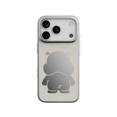 Mirra Magnetic Stand Case 鏡⾯磁吸⽀架殼 iPhone 17 Pro 系列-背影