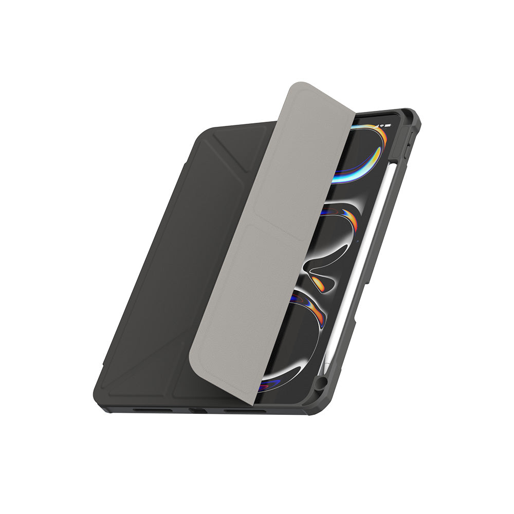 Hipporizz | Origo Clear Pencil Slot Shockproof Case for iPad Pro