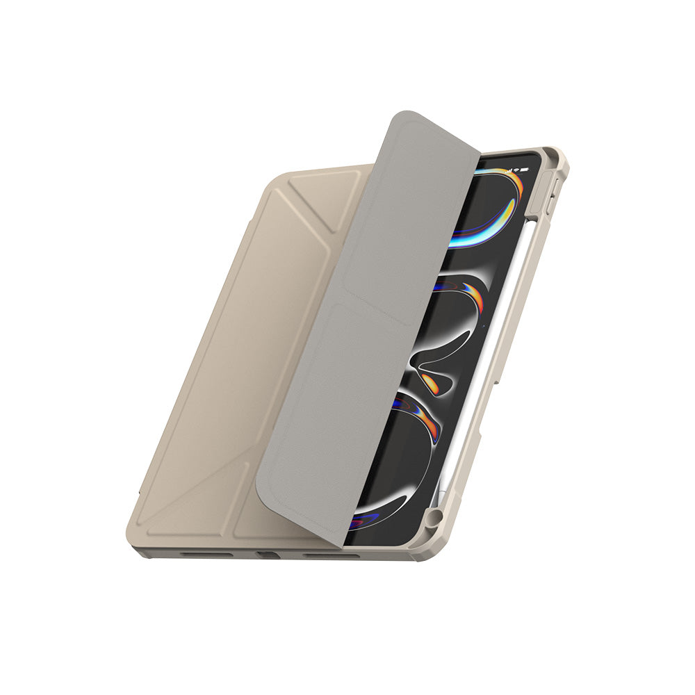 Hipporizz | Origo Clear Pencil Slot Shockproof Case for iPad Pro